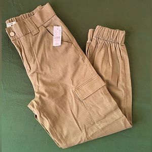 Olive Green Cargo Pants/Joggers